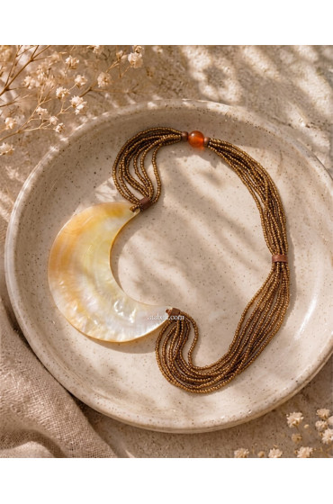 Bali Handmade Shell Necklace Bali Handmade Shell Necklace